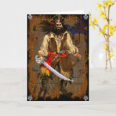 De Wedstrijd 2007 van de piraat Kaart (Gele Bloem)