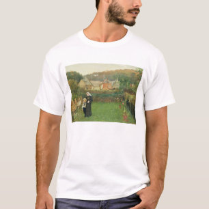 De weduwe, 1895 (olie op canvas) t-shirt