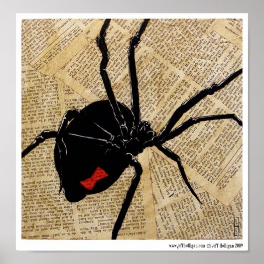 De weduwe poster (Voorkant)