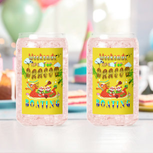 De weekenden zijn voor de drakenboot blikvorm glas