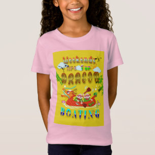 De weekenden zijn voor de drakenboot t-shirt