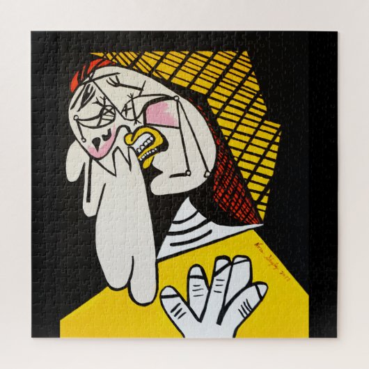 DE WEEPER LEGPUZZEL (Verticaal)