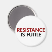 De weerstand is nutteloze magneet (Voorkant / Achterkant)