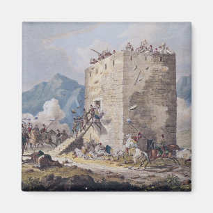 De weerstand van veertig Griekse opstandelingen Magneet