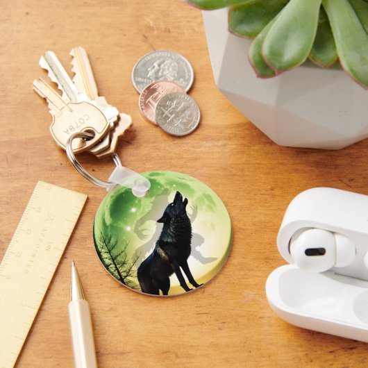 De Weerwolf Howl Sleutelhanger (Bureau)