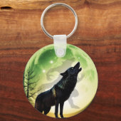 De Weerwolf Howl Sleutelhanger (Voorkant)