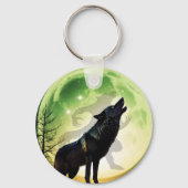 De Weerwolf Howl Sleutelhanger (Achterkant)
