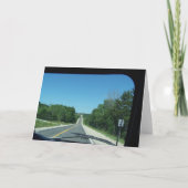 De weg, als je herstelt kaart (Achterkant)