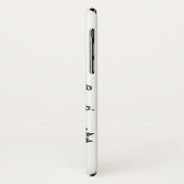 De weg Case-Mate iPhone case (Achterkant/links)