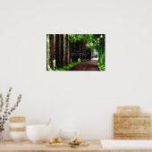 De weg is niet gereisd poster (Keuken)