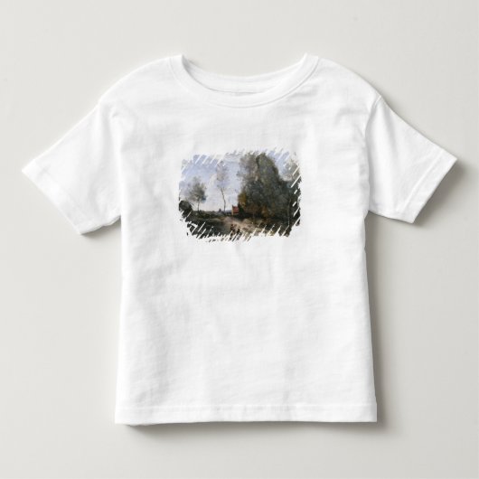 De weg kinder shirts (Voorkant)