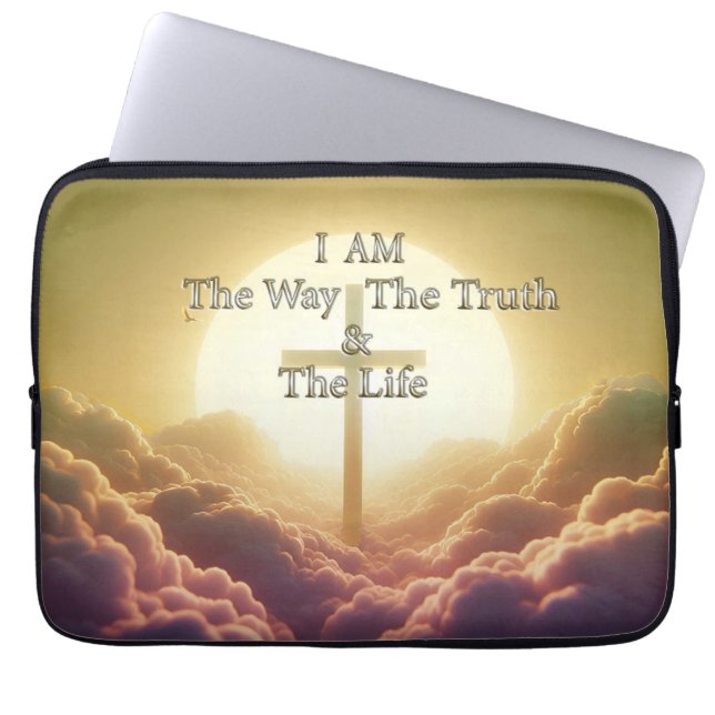De weg laptop sleeve (Voorkant)
