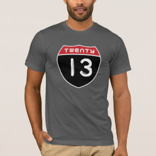 De weg naar 2013 t-shirt