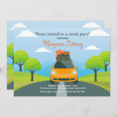 De weg naar College Uitnodiging (Voorkant / Achterkant)