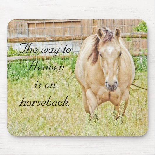 De weg naar de hemel muismat (Voorkant)