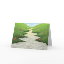 De weg naar de hemel... sympathie voor paarden