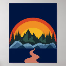 De weg naar de Horizon Afbeelding Ledge