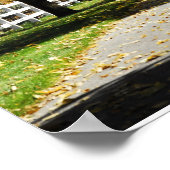 De weg naar de kleuren poster (Hoek)