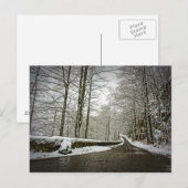 De weg naar de toekomst - Briefkaart (Voorkant / Achterkant)