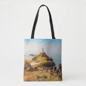 De weg naar de vuurtoren draagtas (Voorkant)