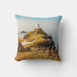 De weg naar de vuurtoren kussen