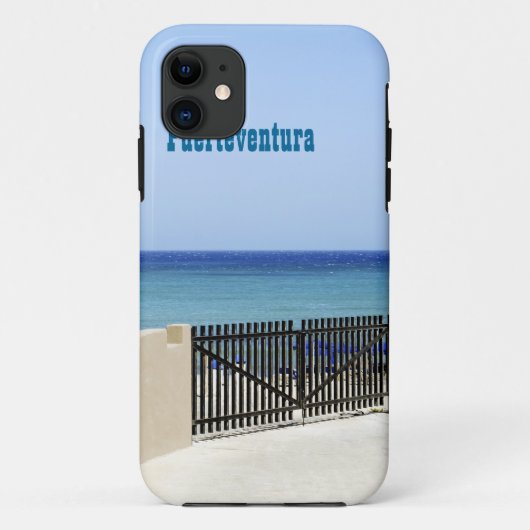 De weg naar de zee Case-Mate iPhone case (Achterkant)
