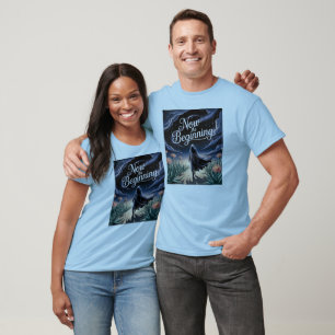 De weg naar een nieuw begin t-shirt