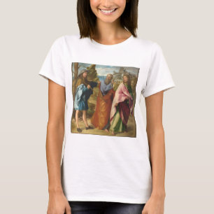 De weg naar emmaus met Jezus T-shirt