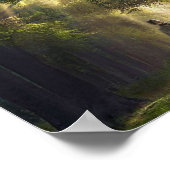 De weg naar Emmaus. Poster (Hoek)