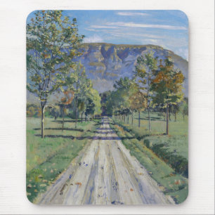 De weg naar Evordes (door Ferdinand Hodler) Muismat