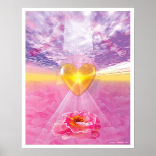 De weg naar goddelijke liefde poster