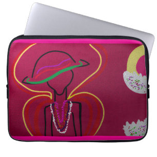 De Weg naar het Hart is Geplaveid met Stijl Laptop Sleeve