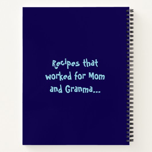 De weg naar het hart van een Man Notitieboek (Achterkant)