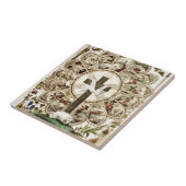 De weg naar het Heilige Kruis Tegeltje (Zijkant)