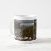 De weg naar het paradijs koffiemok (Voorkant links)