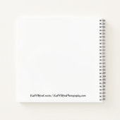 De weg naar het zonlicht notitieboek (Achterkant)