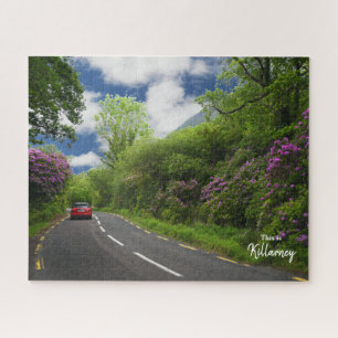 De weg naar Killarney - Ierland Legpuzzel