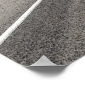 De weg naar Nergens 36 x 24 Poster (Hoek)