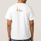 De weg naar Pt. Reyes Lighthouse T-shirt (Achterkant)
