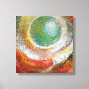 De weg naar Sazi Runi door Ramona Walach Canvas Afdruk