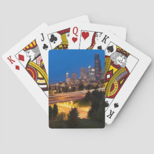 De weg naar Seattle Pokerkaarten