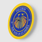 De weg naar St James pelgrims  Grote Klok (Hoek)