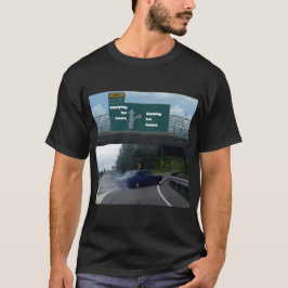 De weg naar succes: Detour Edition T-shirt