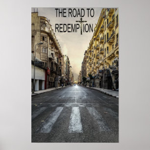 De Weg naar Verlossing. Poster