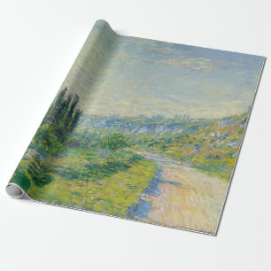 De weg naar Vétheuil (door Claude Monet) Cadeaupapier