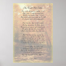 De weg niet afgelegd - Robert Frost