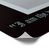 De weg poster (Hoek)