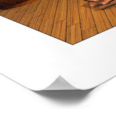 De weg poster (Hoek)