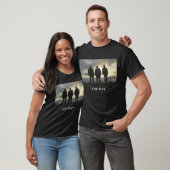 De weg t-shirt (Unisex)