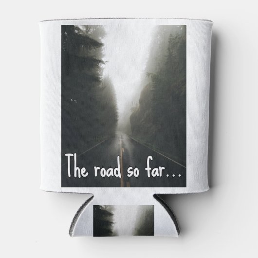 De weg tot nu toe... blikjeskoeler (Voorkant)